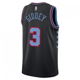 Dres Chicago Bulls Josh Giddey Nike 2025-26 City Edition Crno Swingman